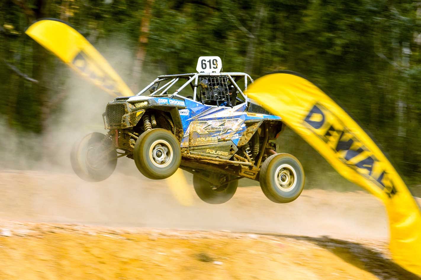 Crocker wins Round 5 of the SXS Championship