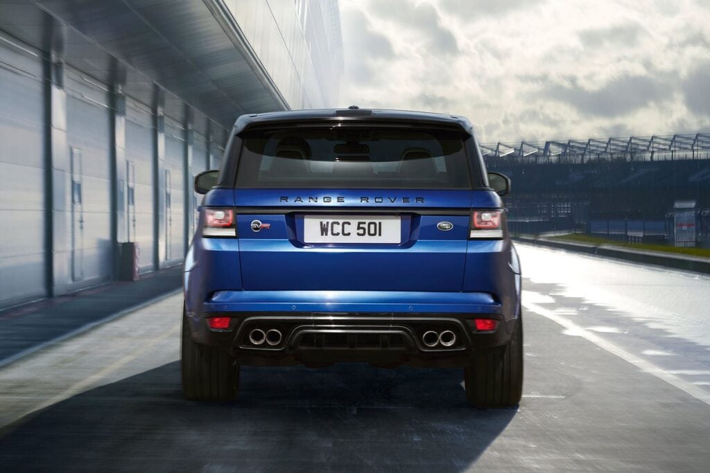 Range Rover Sport SVR