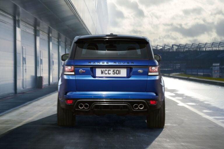 Range Rover Sport SVR