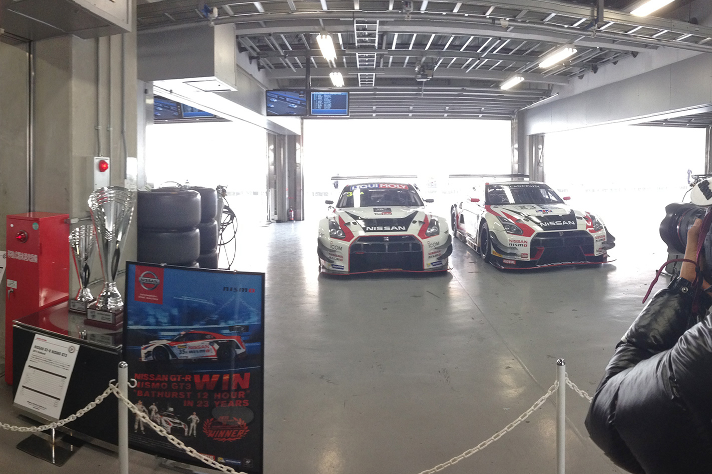 Nismo festival Nismo GT-R GT3s