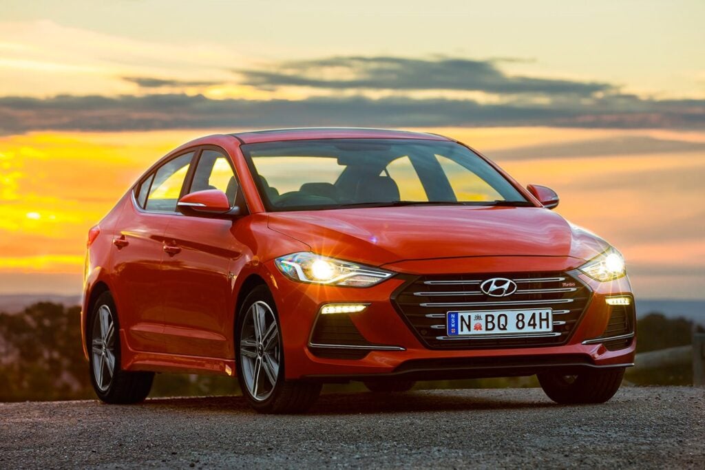Hyundai Elantra SR