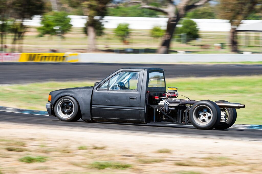 Holden Rodeo V8 ute