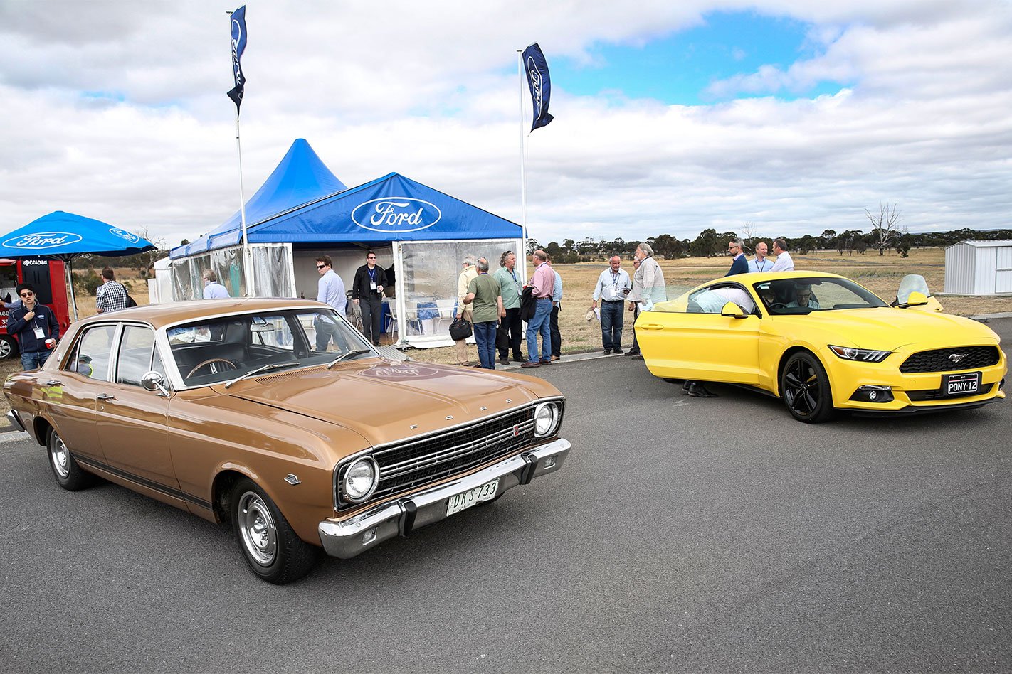 Ford -Mustang -Ecoboost -Falcon -XR-GT