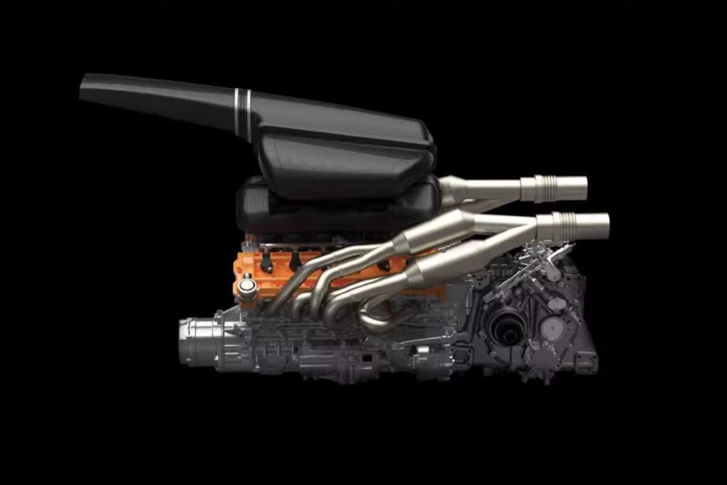 Gordon Murray Automotive T50 engine mule