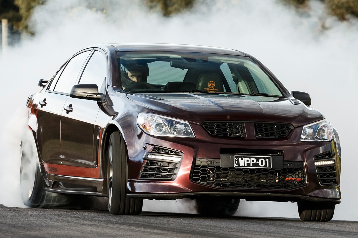 Walkinshaw W557 review