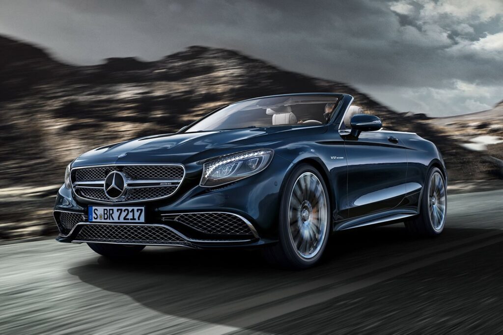 Mercedes-AMG S65 Cabriolet revealed