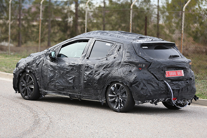 Nissan -Micra -rear -side