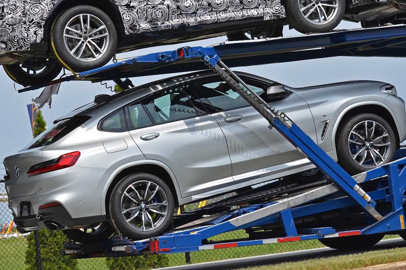 2019 BMW X4 spotted in the flesh