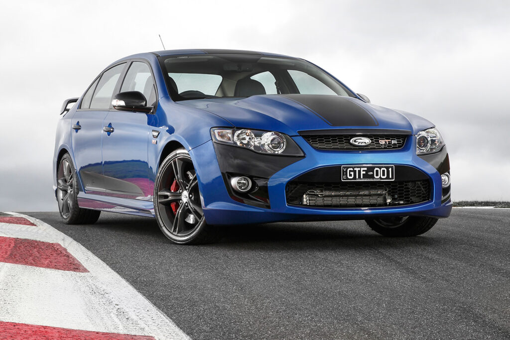 FPV GT-F 351 power figure