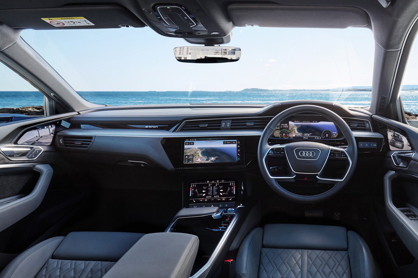 2020 Audi E-Tron quattro