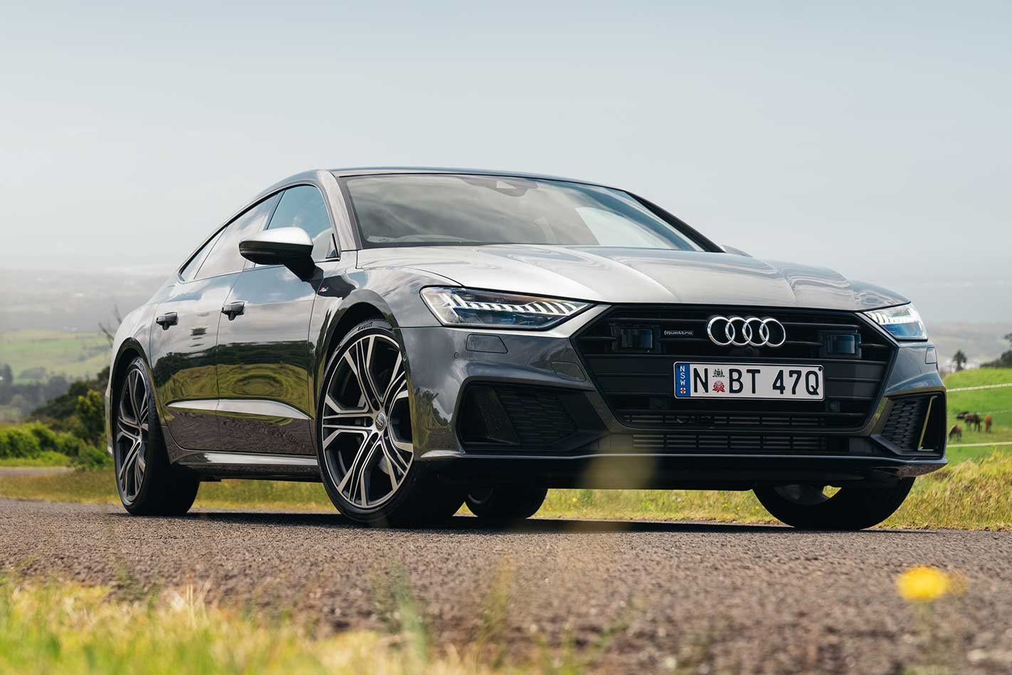 2019 Audi A7 Sportback Dynamic Steering quick review