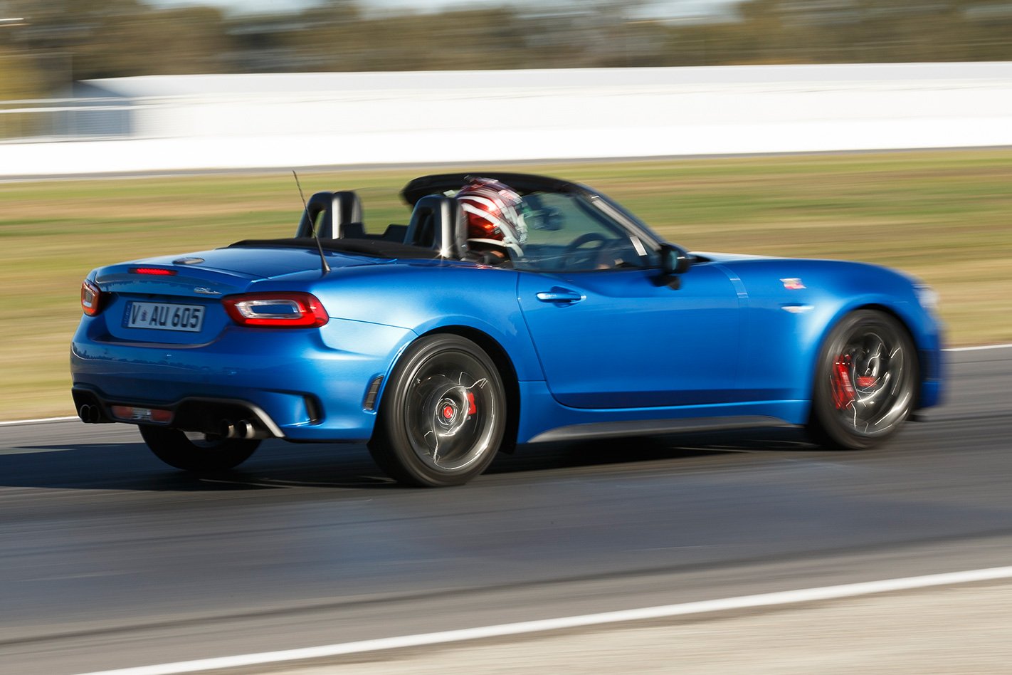 2017 Abarth 124 Spider side