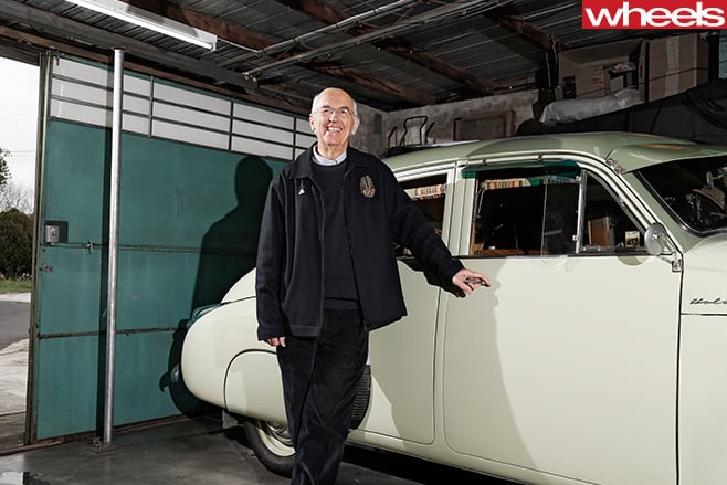 Don -Loffler -Holden -Historian -with -Holden