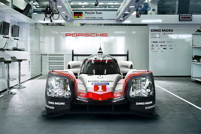 2017 Porsche 919 Hybrid front