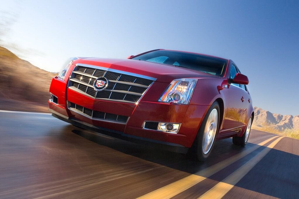 Cadillac CTS headlights