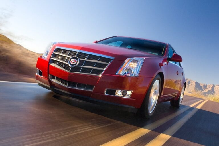 Cadillac CTS headlights