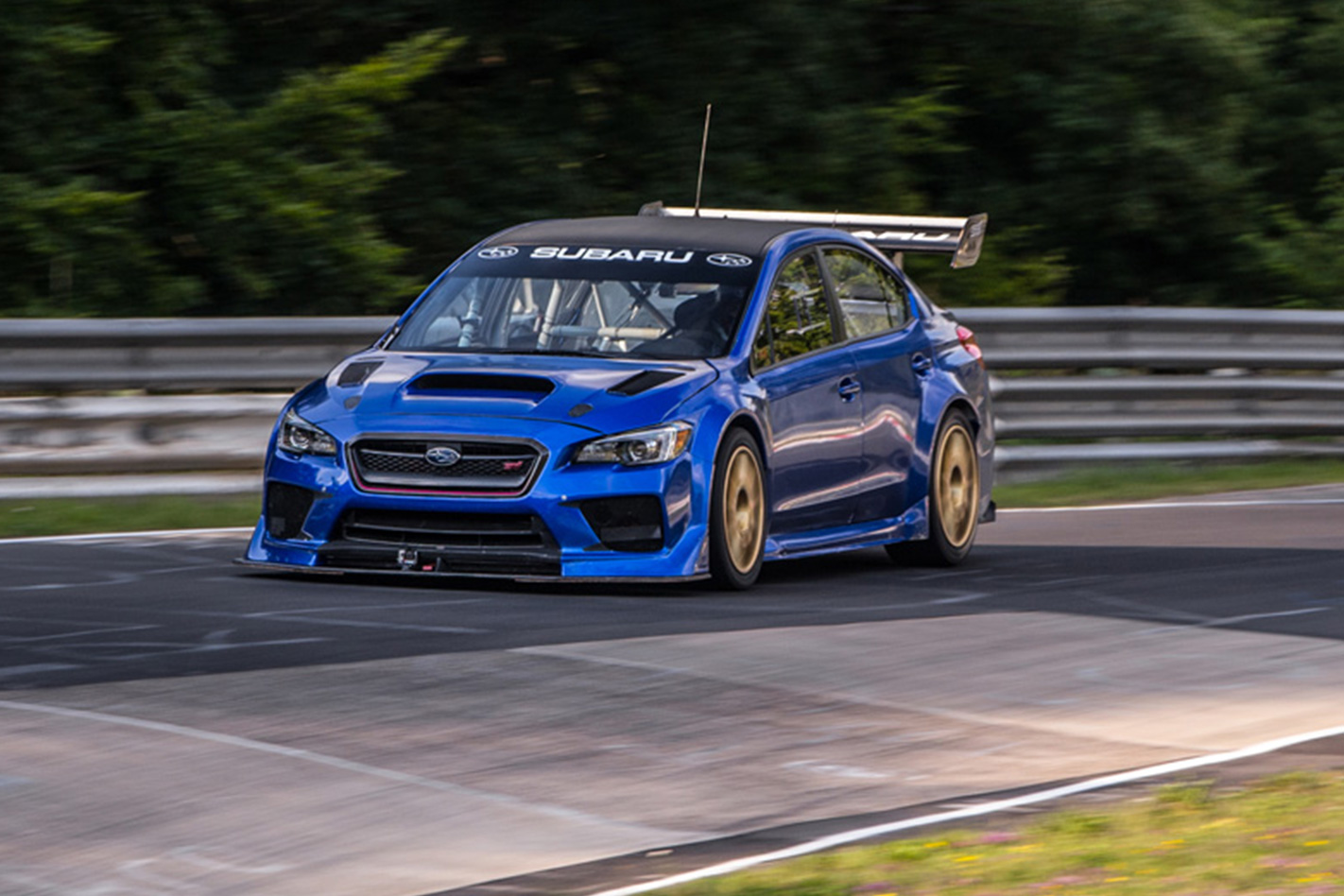 Subaru WRX STI Type RA NBR