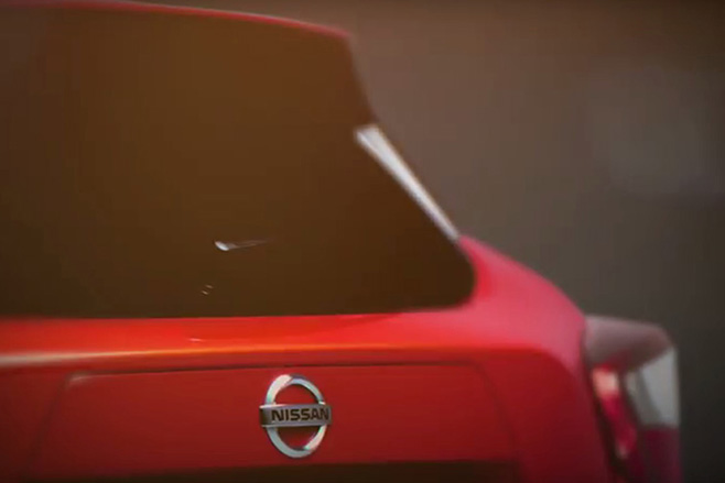 Nissan Micra badge