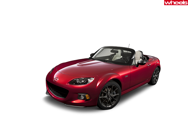 Mazda MX-5 25th Anniversary