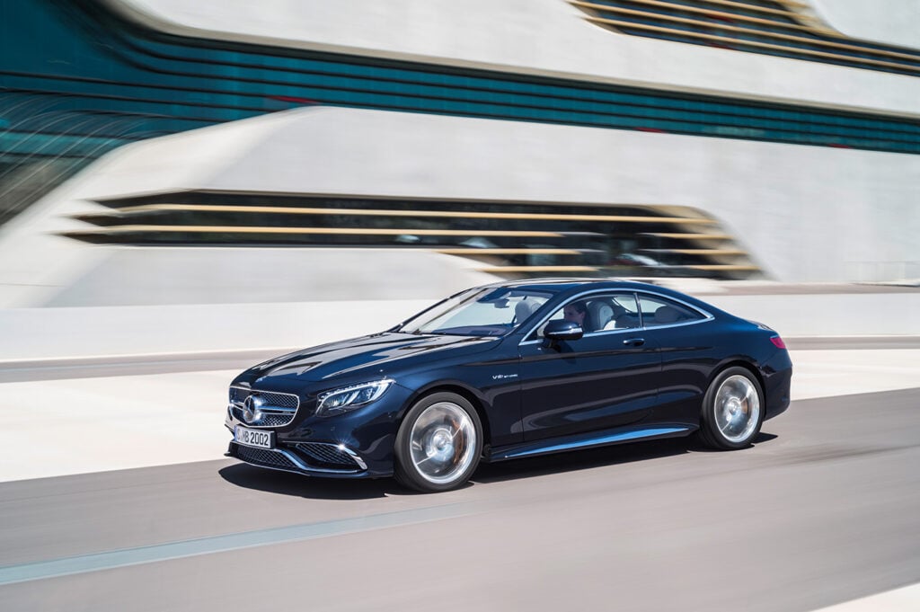 2015 Mercedes-Benz S65 AMG