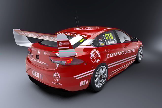 2018 NG Commodore