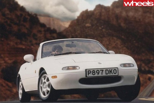 Mazda MX-5 Mk1