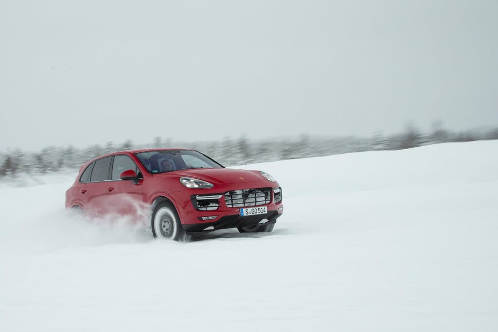 Porsche Cayenne Turbo S review test drive