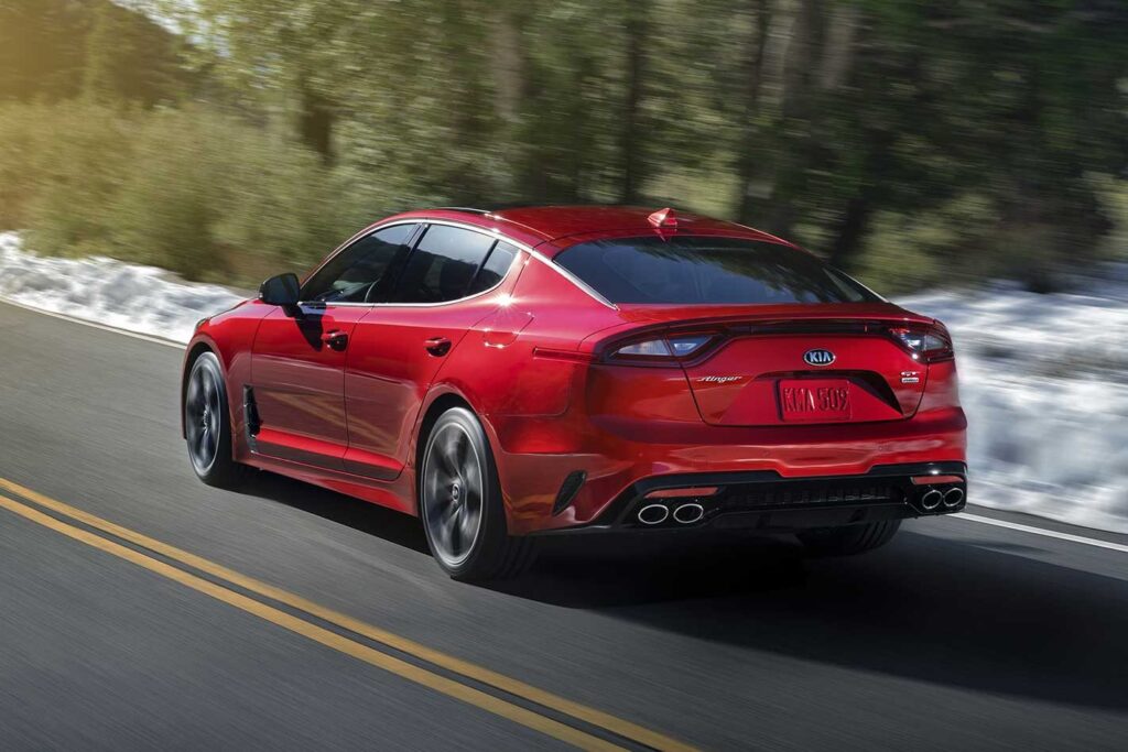 2018 Kia Stinger GT optional exhaust review