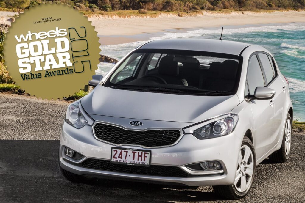 Small Cars under $25K: Gold Star Value Awards 2015