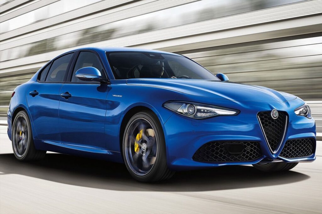 2016 Paris Motor Show Alfa Romeo Giulia Veloce