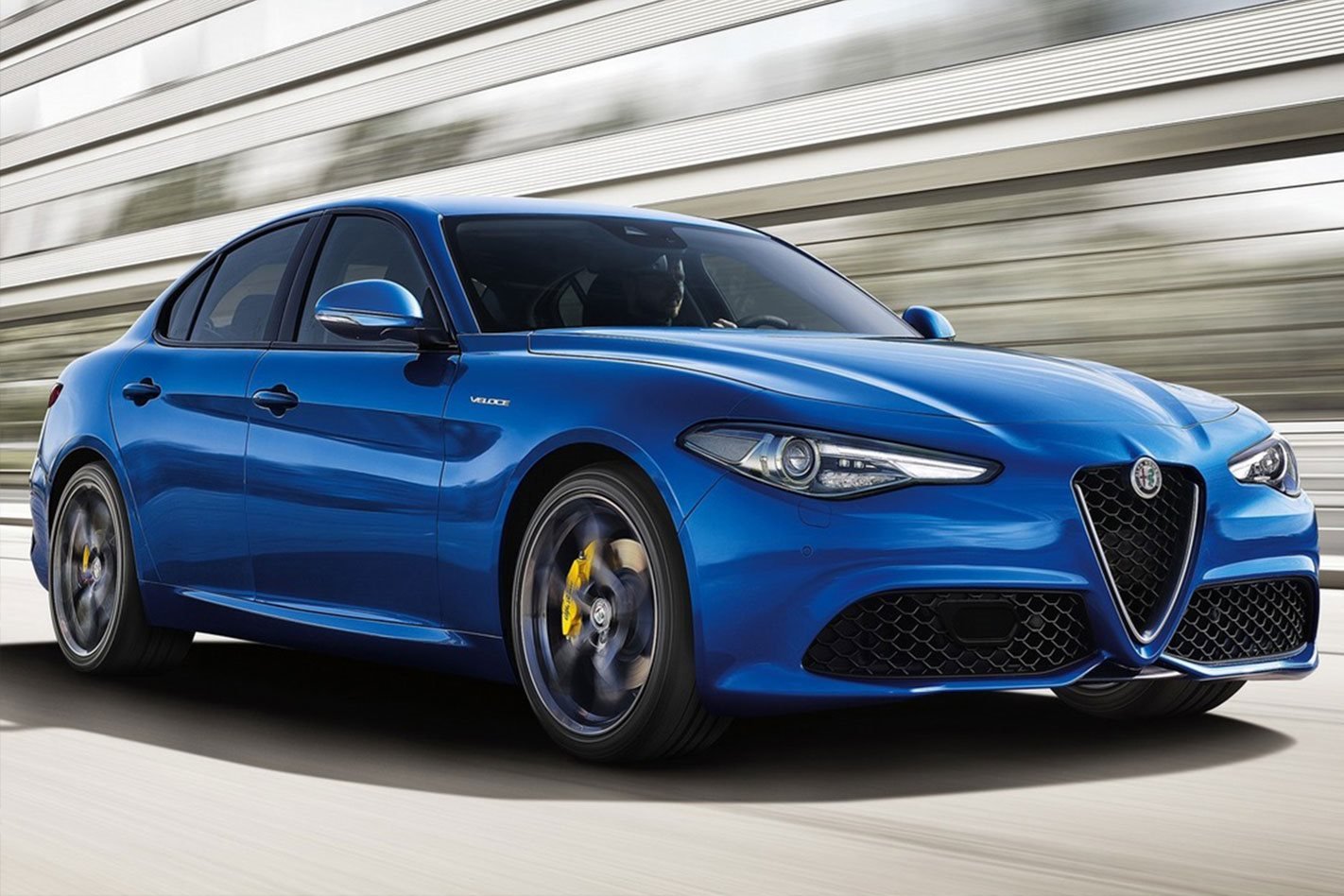 2016 Paris Motor Show Alfa Romeo Giulia Veloce