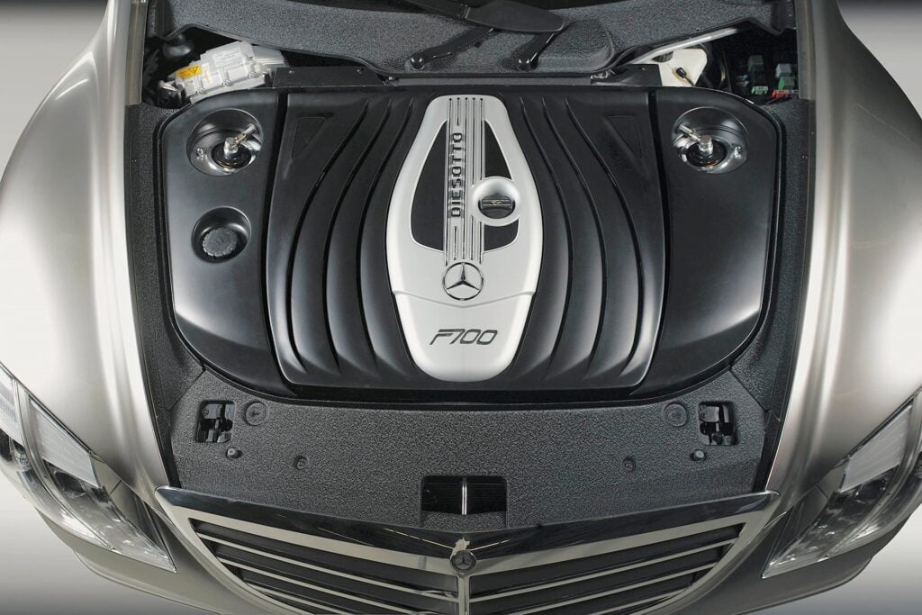 Mercedes-Benz DiesOtto F700 concept car Paris motor show