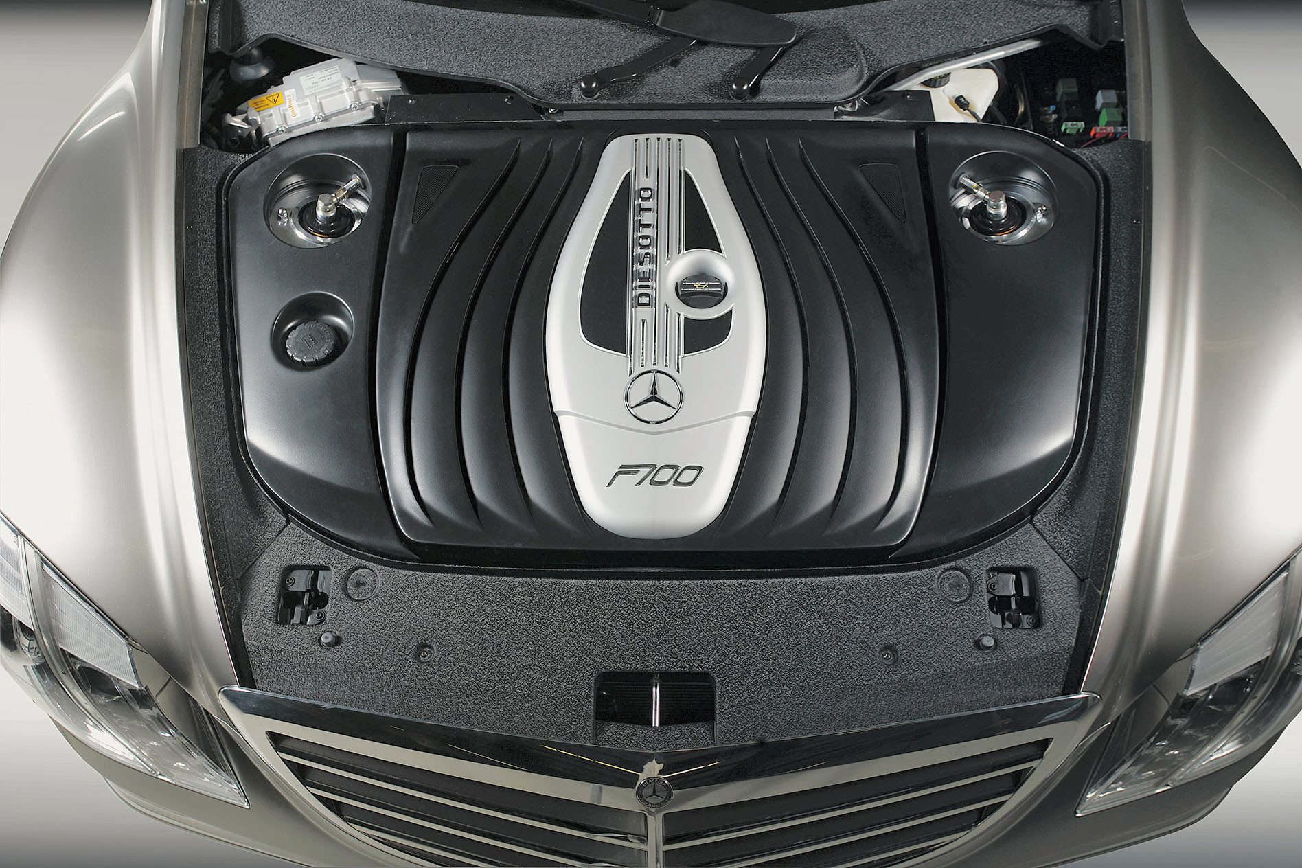 Mercedes-Benz DiesOtto F700 concept car Paris motor show