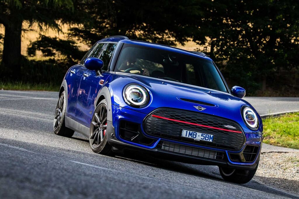 Mini JCW Clubman review