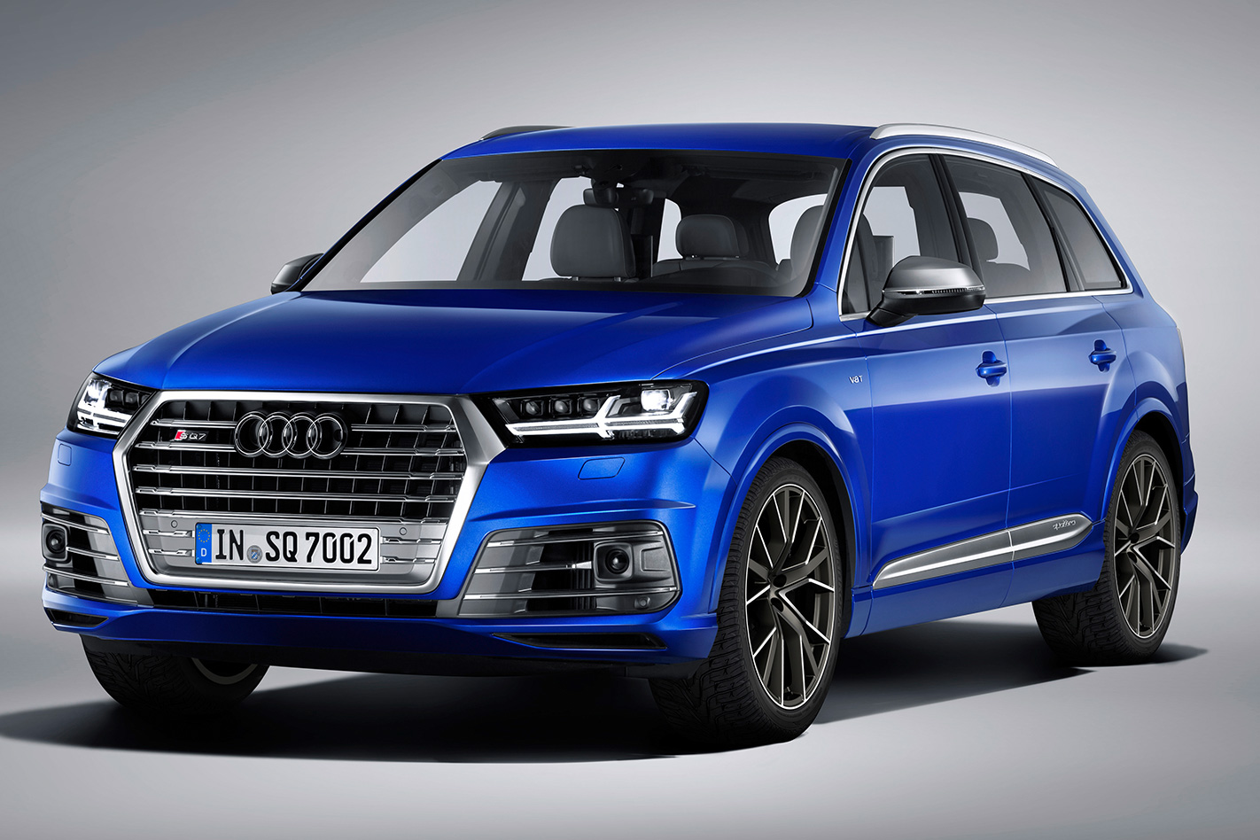 Audi SUV front