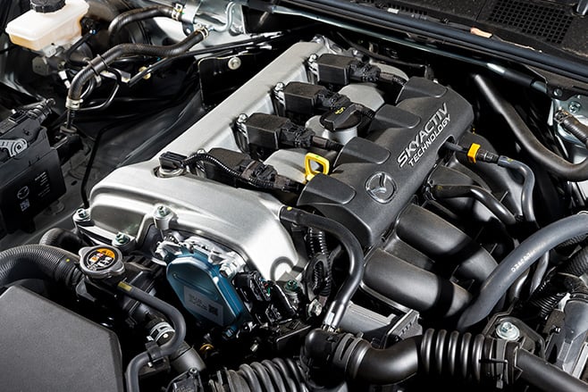 mazda mx-5 engine