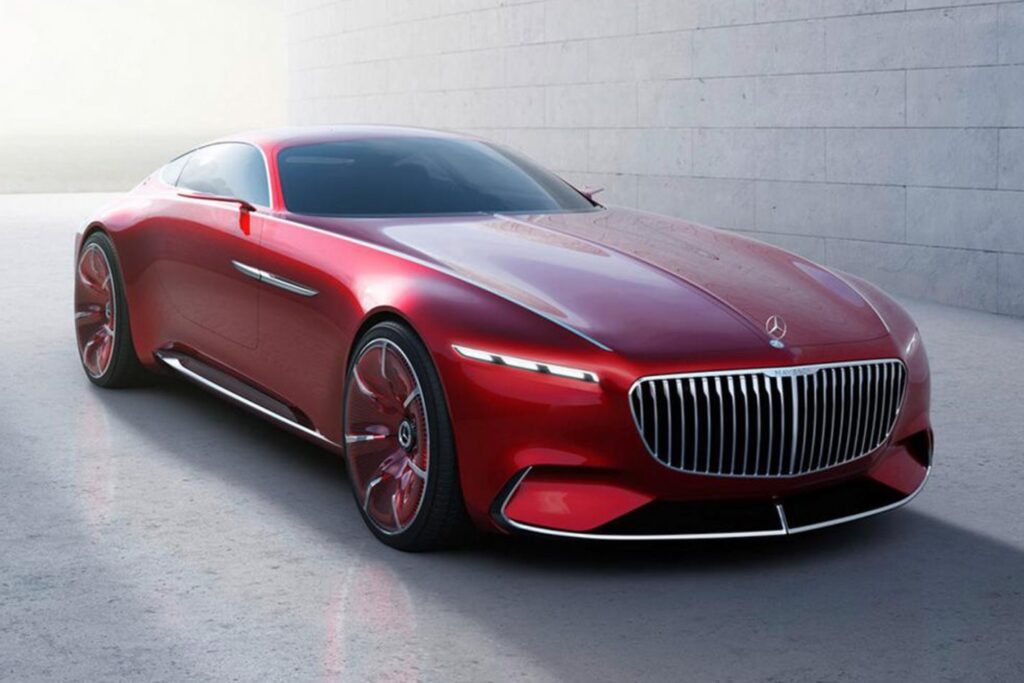 Mercedes Maybach Vision
