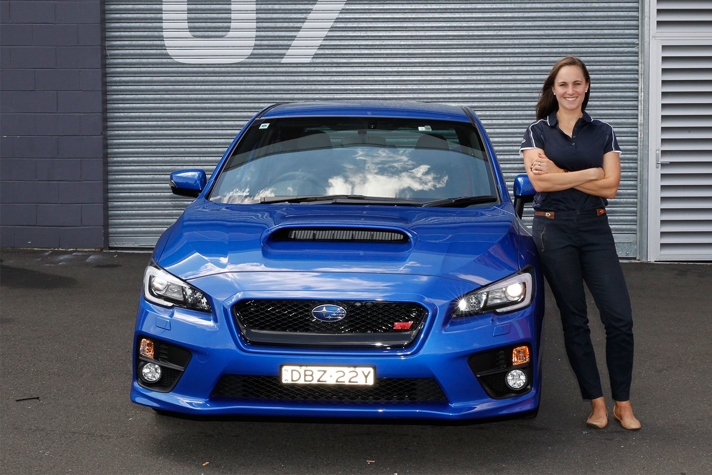 Subaru rally return