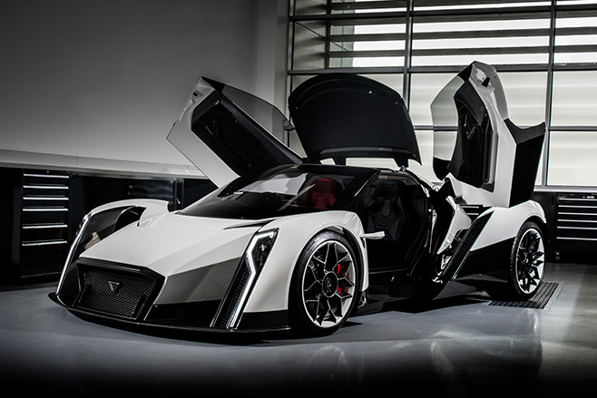 Vanda Dendrobium hypercar