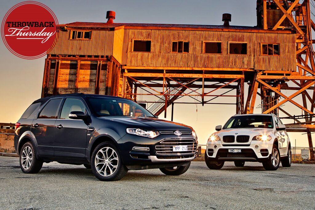 BMW X3 vs Ford Territory