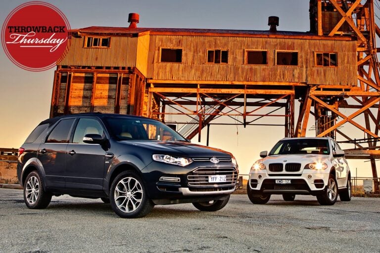 BMW X3 vs Ford Territory