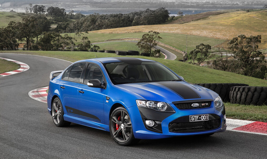 FPV GT-F 351 test drive