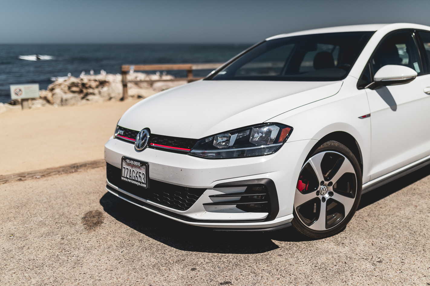 volkswagen golf GTI 2019