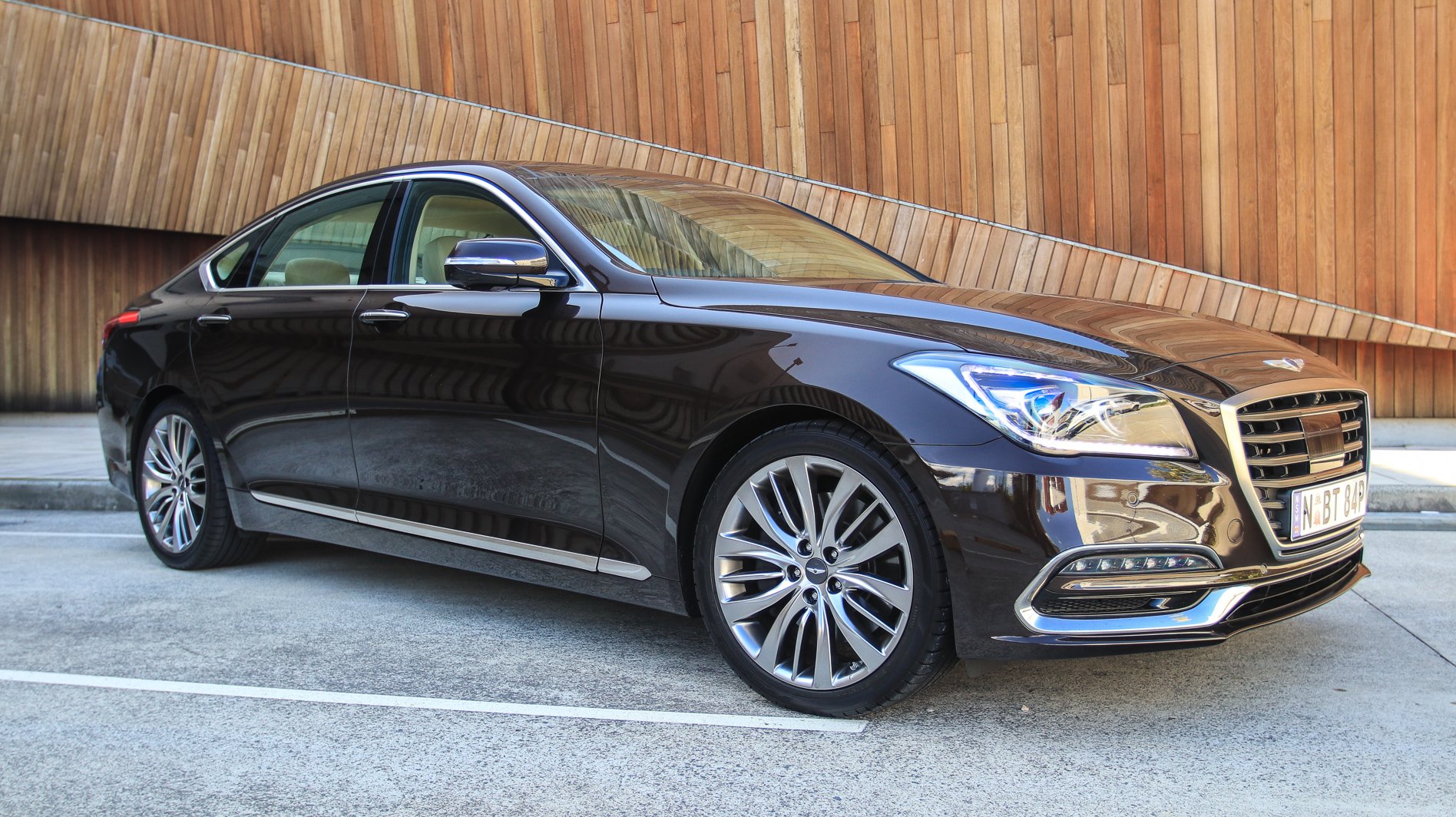 Genesis G80 2019