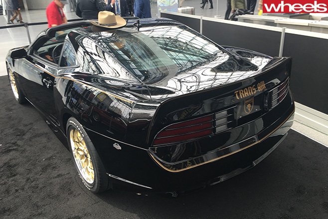 Pontiac -Trans -Am -black -rearjpg
