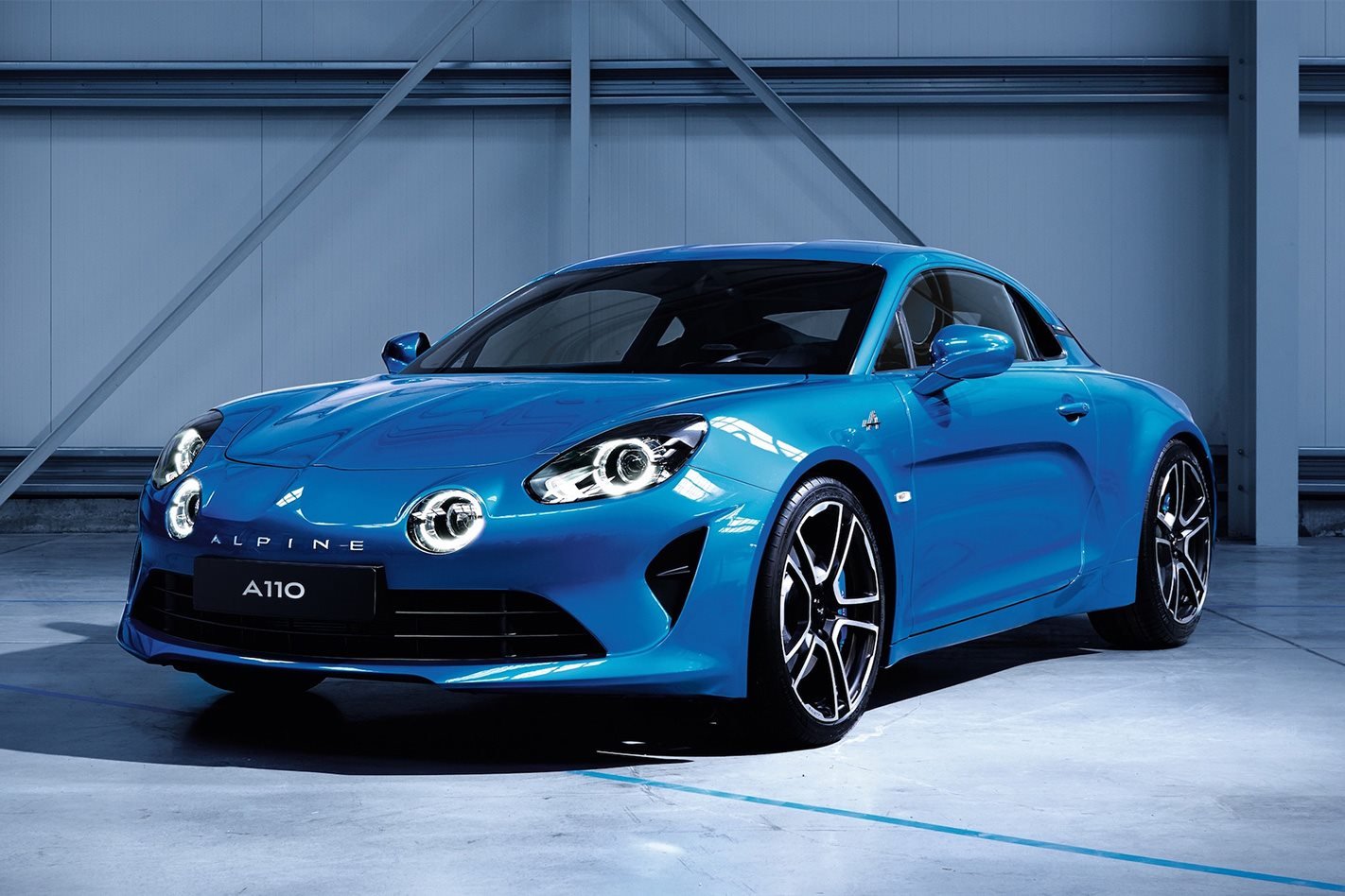 ADM アルピーヌA110 エクステンションプレート　Alpine A110 ADM Alpine A110 extensions de palettes のパーツレビュー