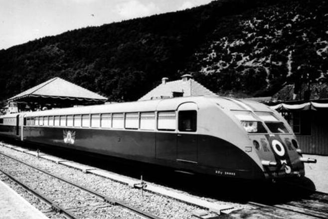 Bugatti Autorail
