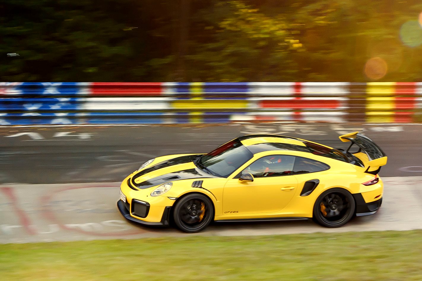 2018 porsche 911 gt2 rs nurburgring record