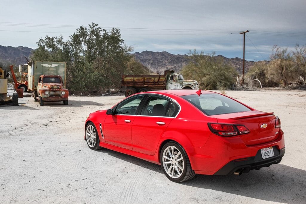 Chevrolet SS US road trip