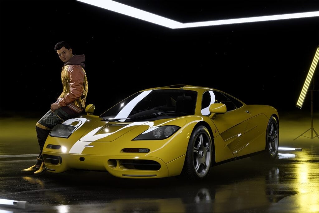 Need For Speed Heat McLaren F1